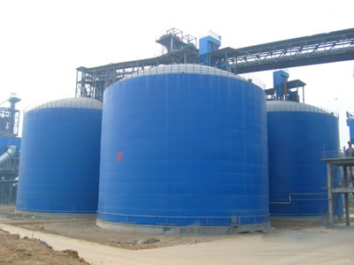 杨浦水泥钢板库改造