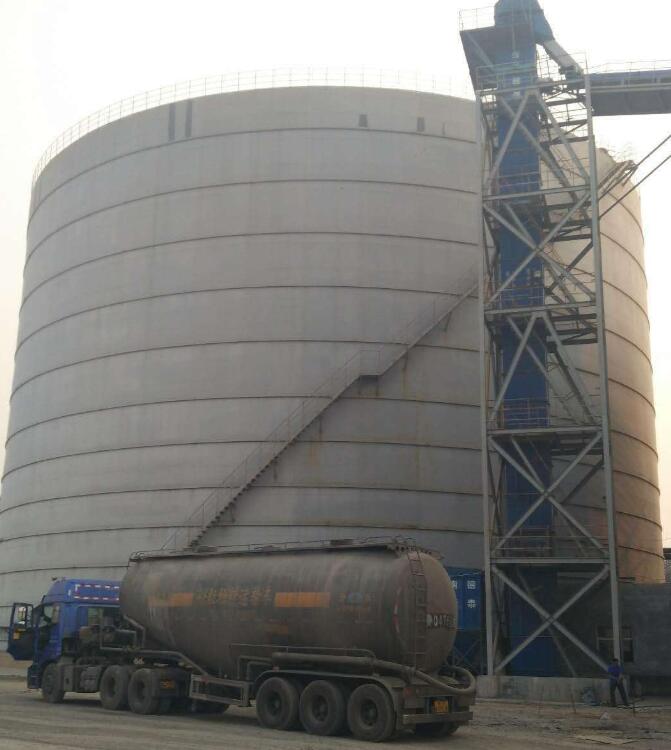 杨浦5万吨钢板库