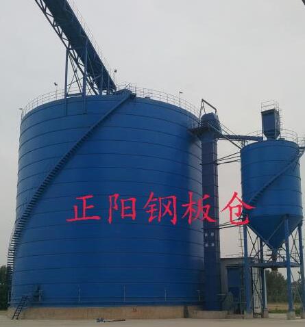 杨浦大型矿粉钢板库