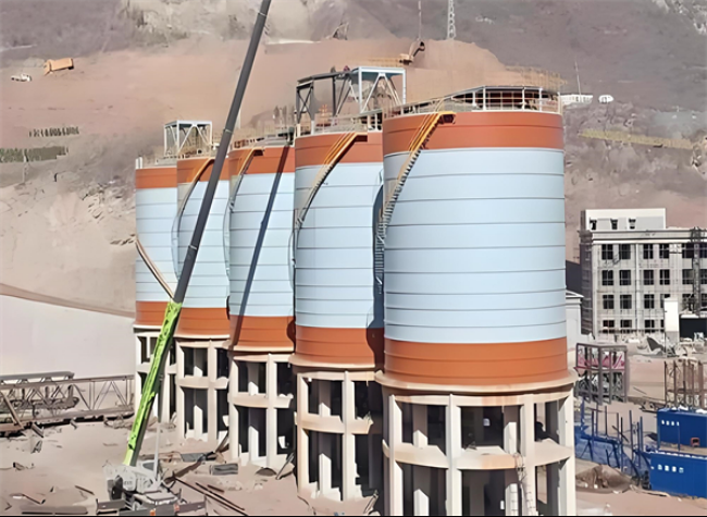 杨浦高架钢板仓