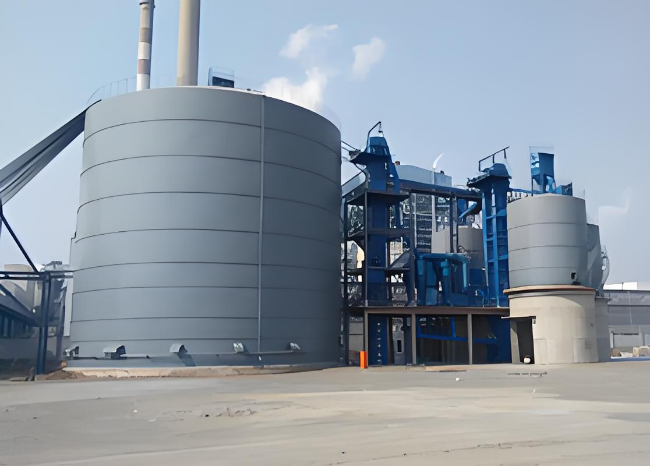 杨浦1万吨钢板仓