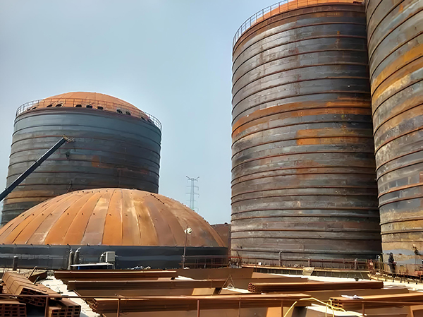 杨浦焦粉钢板仓